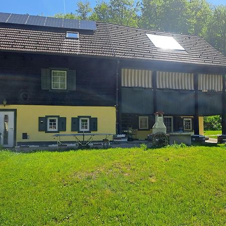 Das Altsteirische Landhaus - La Maison De Pronegg - Feriendomizil Im Biosphaerenpark Wienerwald Pressbaum المظهر الخارجي الصورة