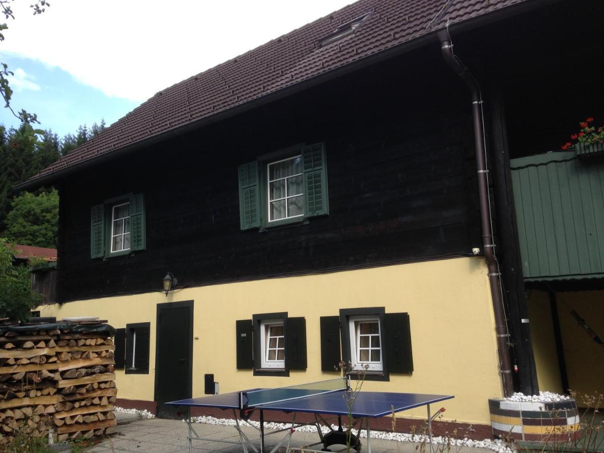Das Altsteirische Landhaus - La Maison De Pronegg - Feriendomizil Im Biosphaerenpark Wienerwald Pressbaum المظهر الخارجي الصورة