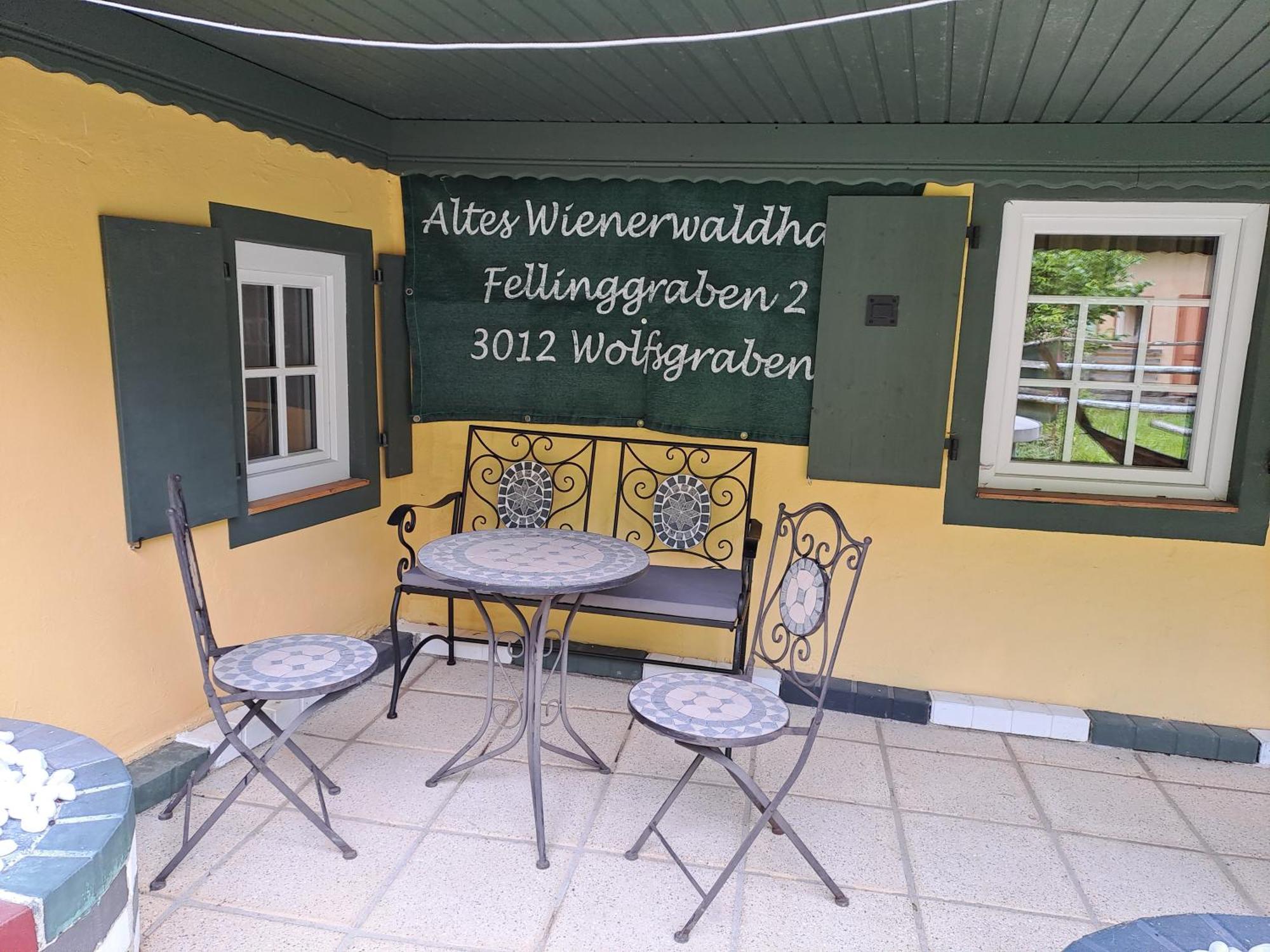 Das Altsteirische Landhaus - La Maison De Pronegg - Feriendomizil Im Biosphaerenpark Wienerwald Pressbaum المظهر الخارجي الصورة