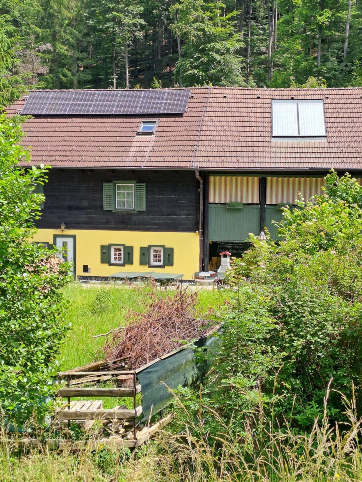 Das Altsteirische Landhaus - La Maison De Pronegg - Feriendomizil Im Biosphaerenpark Wienerwald Pressbaum المظهر الخارجي الصورة