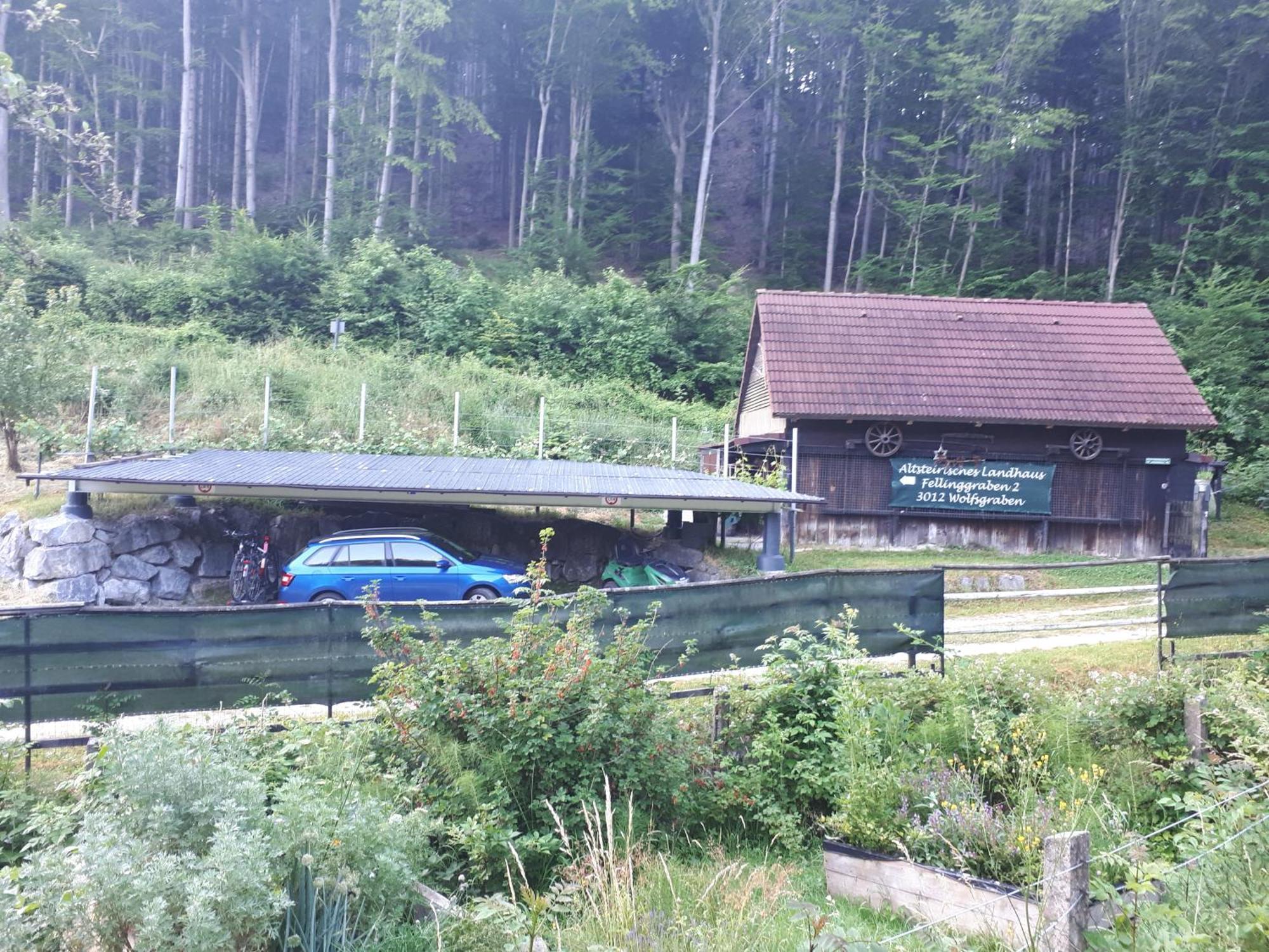 Das Altsteirische Landhaus - La Maison De Pronegg - Feriendomizil Im Biosphaerenpark Wienerwald Pressbaum المظهر الخارجي الصورة