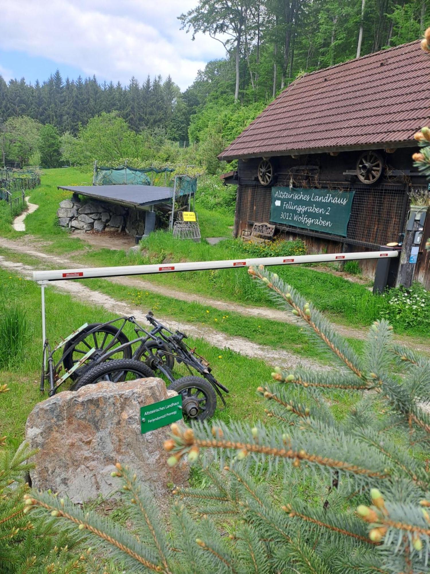Das Altsteirische Landhaus - La Maison De Pronegg - Feriendomizil Im Biosphaerenpark Wienerwald Pressbaum المظهر الخارجي الصورة