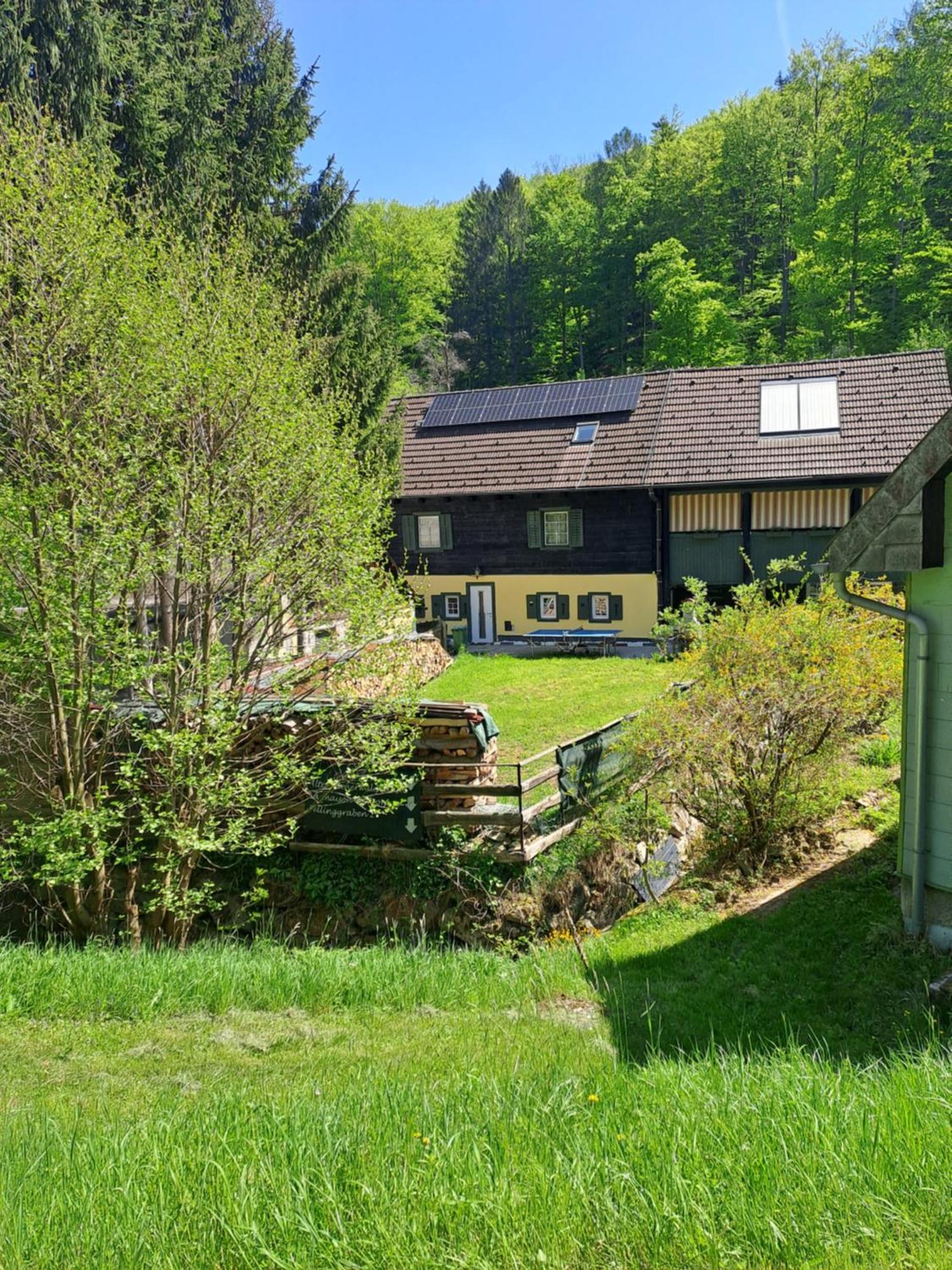 Das Altsteirische Landhaus - La Maison De Pronegg - Feriendomizil Im Biosphaerenpark Wienerwald Pressbaum المظهر الخارجي الصورة