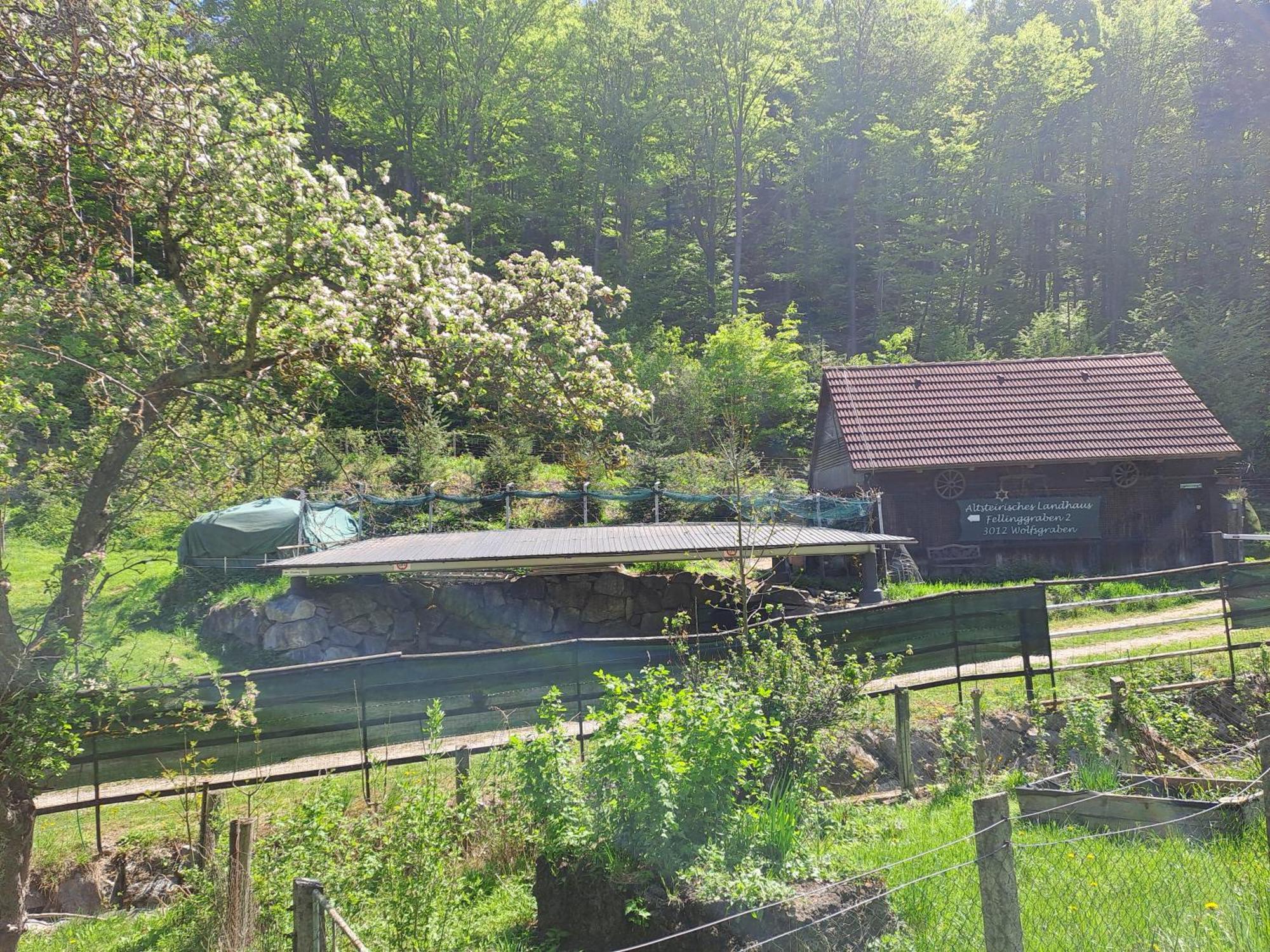Das Altsteirische Landhaus - La Maison De Pronegg - Feriendomizil Im Biosphaerenpark Wienerwald Pressbaum المظهر الخارجي الصورة